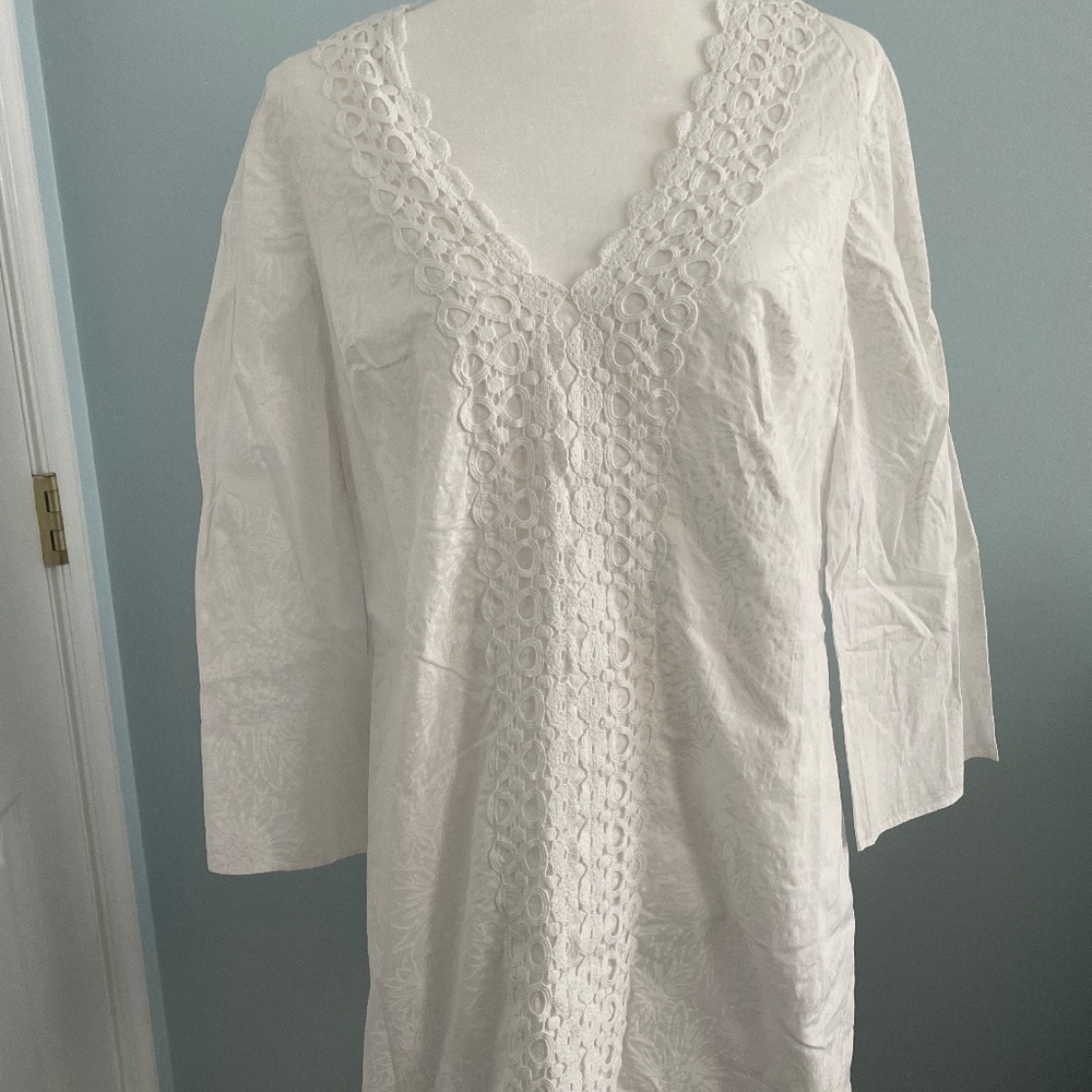 Lilly Pulitzer Brooke Tunic Dress Size L